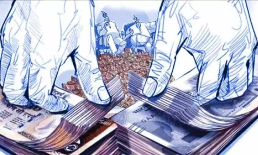 പാർട്ടികൾക്ക് വരുമാനം വരുന്ന വഴി ‘അജ്ഞാതം’ പാർട്ടികൾക്ക് വരുമാനം വരുന്ന വഴി ‘അജ്ഞാതം’