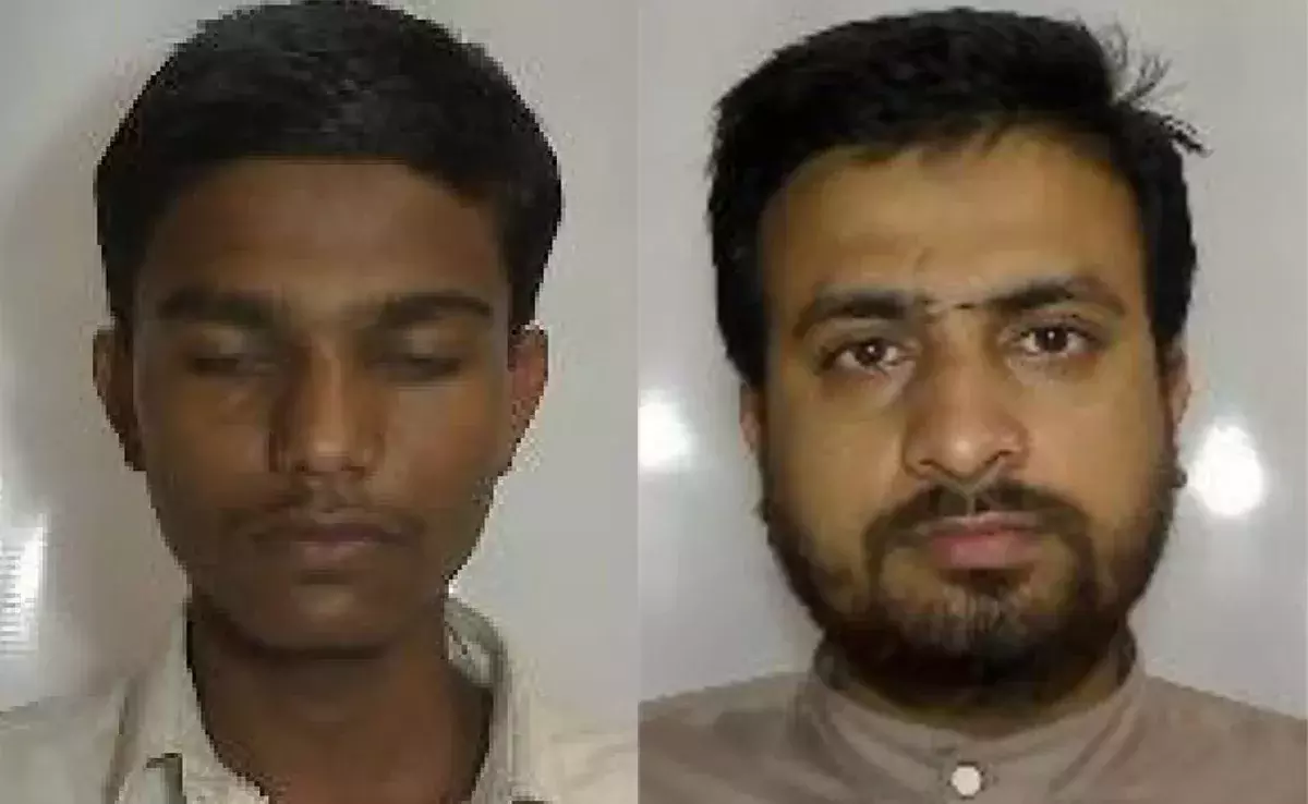 ‘ജനാധിപത്യത്തിനെതിരെ പ്രവർത്തിക്കാൻ ജനങ്ങളെ പ്രേരിപ്പിച്ചു’; മധ്യപ്രദേശിൽ രണ്ടുപേർ എൻ.ഐ.എ കസ്റ്റഡിയിൽ ‘ജനാധിപത്യത്തിനെതിരെ പ്രവർത്തിക്കാൻ ജനങ്ങളെ പ്രേരിപ്പിച്ചു’; മധ്യപ്രദേശിൽ രണ്ടുപേർ എൻ.ഐ.എ കസ്റ്റഡിയിൽ