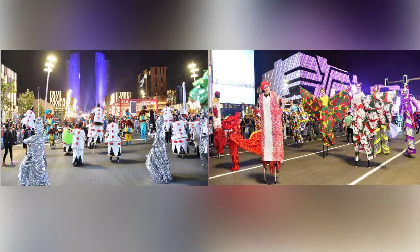 ആ​ഘോ​ഷ​ പ​രേ​ഡിൽ ലു​സൈൽ