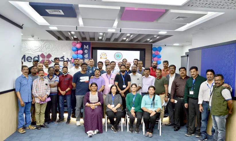 ഇ.ഡി.എ മെഡിക്കൽ ക്യാമ്പ് സംഘടിപ്പിച്ചു ഇ.ഡി.എ മെഡിക്കൽ ക്യാമ്പ് സംഘടിപ്പിച്ചു