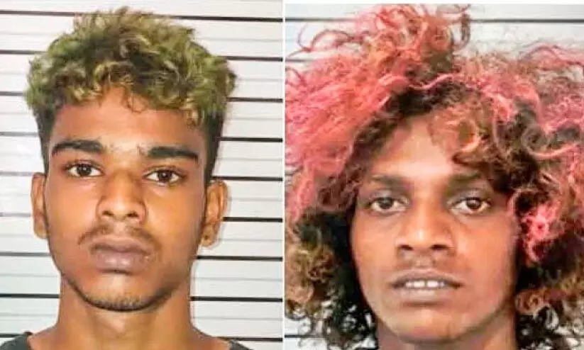 മോഷണക്കേസിലെ പ്രതികൾ പിടിയിൽ മോഷണക്കേസിലെ പ്രതികൾ പിടിയിൽ