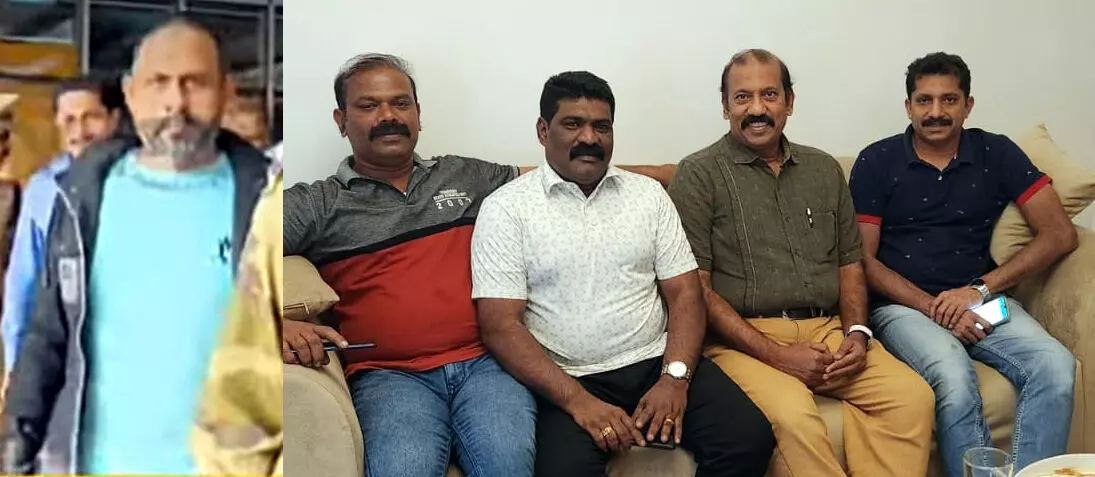 കരീം വധം; റിയാദിൽനിന്ന് പ്രതി ഹനീഫയുമായി പൊലീസ് നാട്ടിലേക്ക് തിരിച്ചു കരീം വധം; റിയാദിൽനിന്ന് പ്രതി ഹനീഫയുമായി പൊലീസ് നാട്ടിലേക്ക് തിരിച്ചു