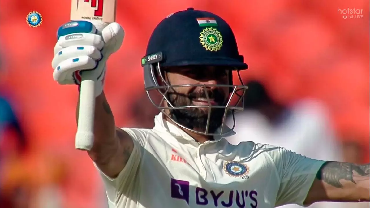 കോഹ്ലിക്കും സെഞ്ച്വറി; ഓസീസിനെതിരെ ഇന്ത്യ ശക്തമായ നിലയിൽ കോഹ്ലിക്കും സെഞ്ച്വറി; ഓസീസിനെതിരെ ഇന്ത്യ ശക്തമായ നിലയിൽ