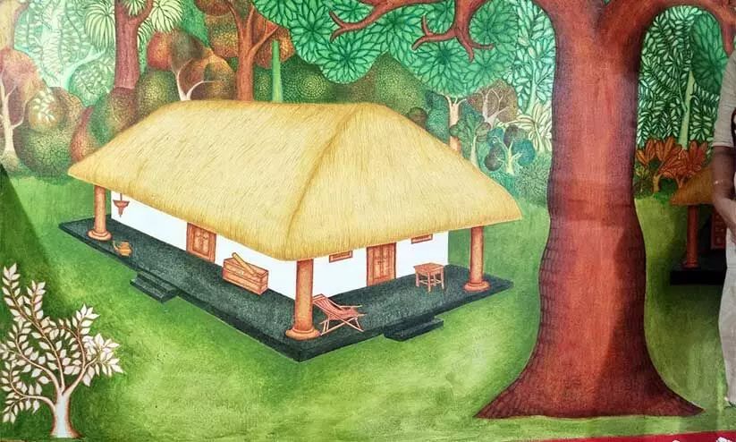 ഒരു ദേശത്തിന്റെ കഥ ഒരു ദേശത്തിന്റെ കഥ