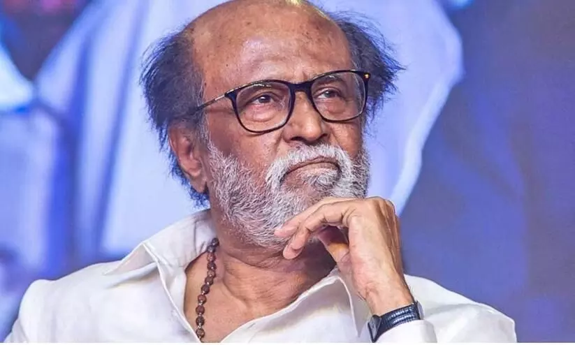 Rajinikanth Opens Up Why He did not join politics Rajinikanth Opens Up Why He did not join politics
