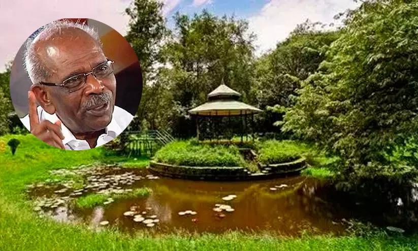 സൂര്യന് താഴെയുള്ള ഒരു ശക്തിക്കും മൂന്നാറിലെ അമ്യൂസ്മെന്റ് പാര്ക്ക് നിര്മാണം തടയാനാകില്ലെന്ന് മുന് മന്ത്രി എം.എം. മണി സൂര്യന് താഴെയുള്ള ഒരു ശക്തിക്കും മൂന്നാറിലെ അമ്യൂസ്മെന്റ് പാര്ക്ക് നിര്മാണം തടയാനാകില്ലെന്ന് മുന് മന്ത്രി എം.എം. മണി