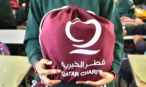 റ​മ​ദാ​നി​ൽ ക​ണ്ണീ​രൊ​പ്പാ​ൻ ഖ​ത്ത​ർ ചാ​രി​റ്റി