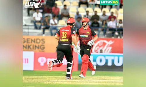 ലെജൻഡ്സ് ലീഗ് ക്രിക്കറ്റ്; വീണ്ടും തോറ്റ് ഇന്ത്യ മഹാരാജാസ്