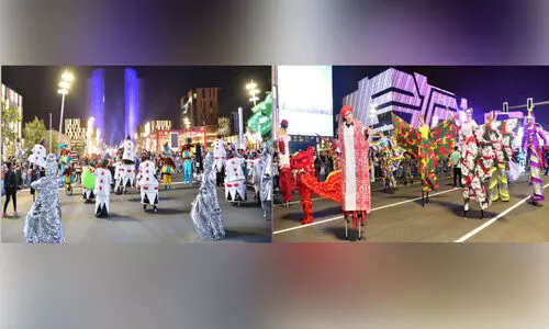 ആ​ഘോ​ഷ​ പ​രേ​ഡിൽ ലു​സൈൽ