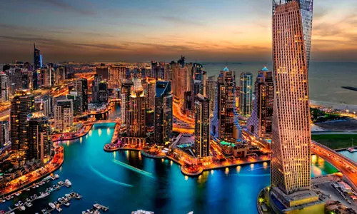 Dubai, cleanest city in the world