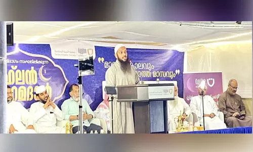 അ​ഹ്‌​ല​ൻ റ​മ​ദാ​ൻ പ്ര​ഭാ​ഷ​ണ പ​രി​പാ​ടി