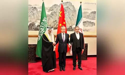 സൗദി-ഇറാൻ ബന്ധം; ത്രികക്ഷി പ്രസ്താവനയെ ഒമാനും ഇറാഖും സ്വാഗതം ചെയ്തു