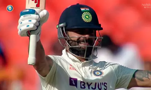 കോഹ്‍ലിക്കും സെഞ്ച്വറി; ഓസീസിനെതിരെ ഇന്ത്യ ശക്തമായ നിലയിൽ