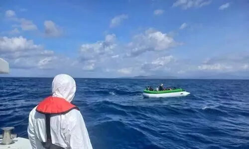 വീ​ണ്ടും കു​ടി​യേ​റ്റ​ക്കാ​രു​ടെ ബോ​ട്ട​പ​ക​ടം; തു​ർ​ക്കി​യ തീ​ര​ത്ത്​ അ​ഞ്ച് മ​ര​ണം