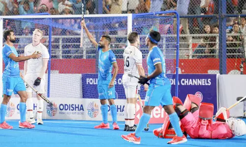 ഹോക്കി പ്രോ ലീഗ്: ഹർമൻപ്രീത് സിങ്ങിന് ഹാട്രിക്; ആസ്ട്രേലിയയെയും തോൽപിച്ച് ഇന്ത്യ