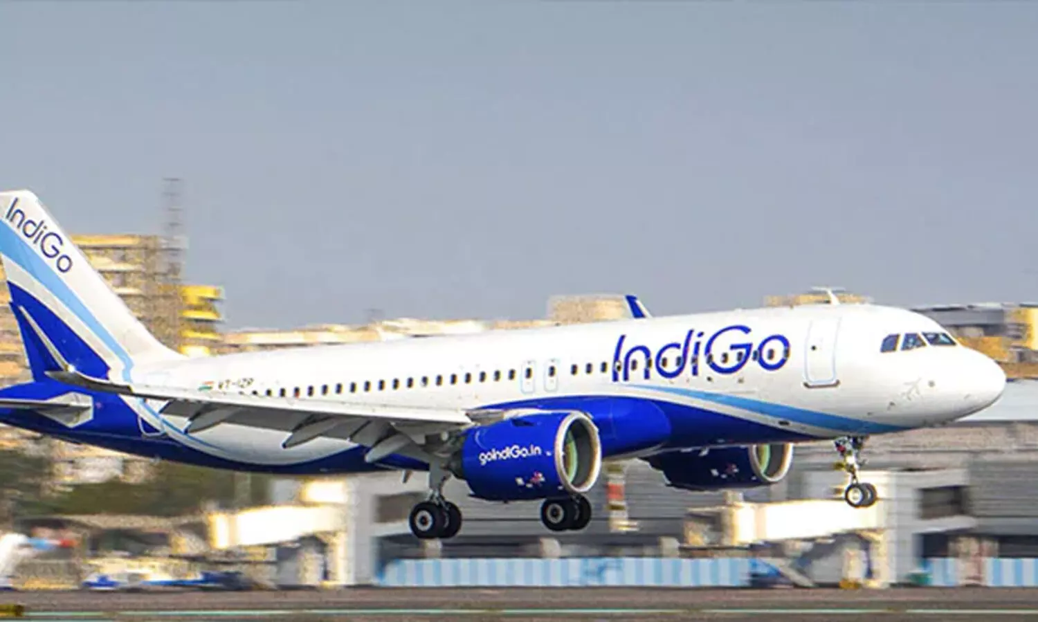 IndiGo flight