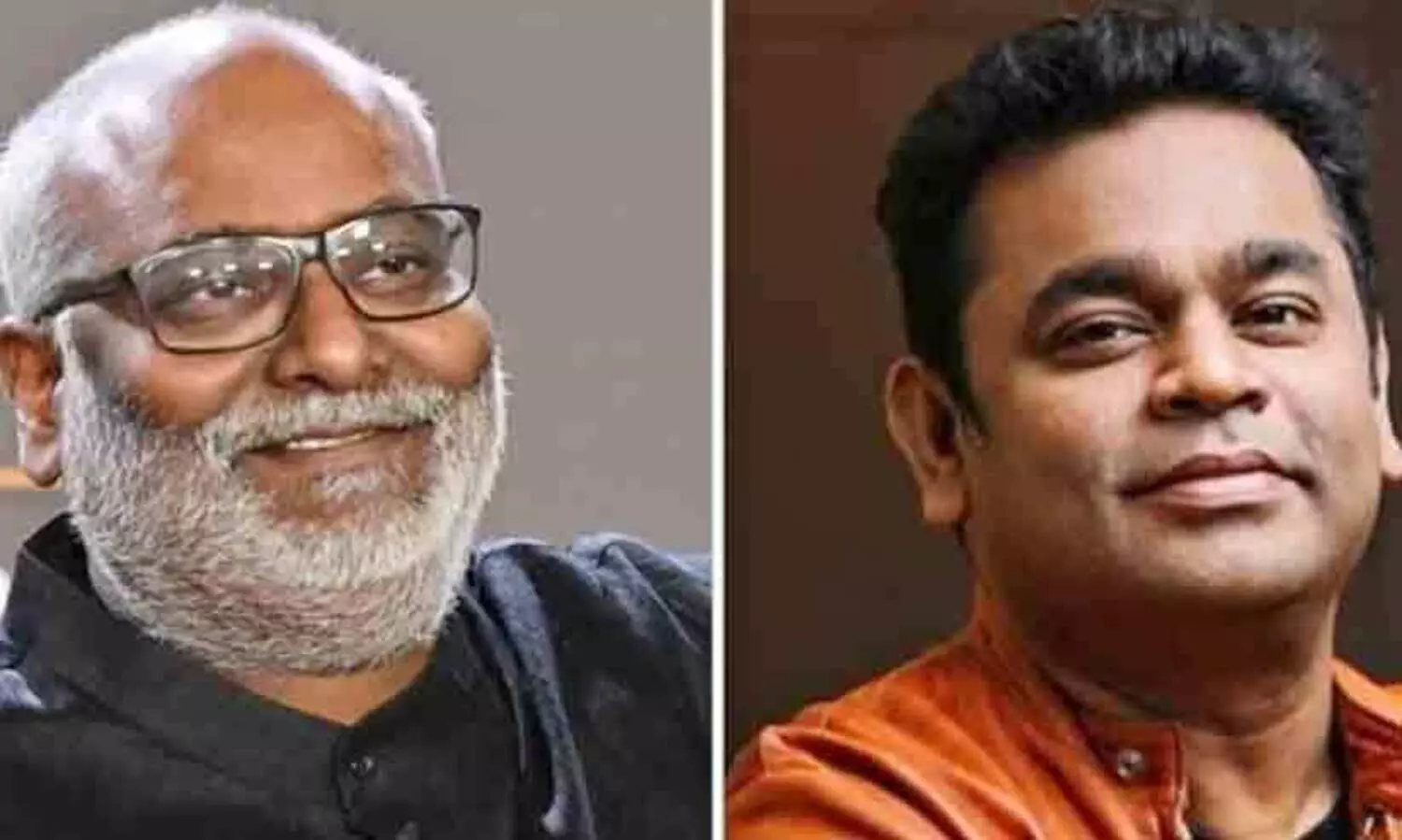 MM Keeravani, A R Rahman