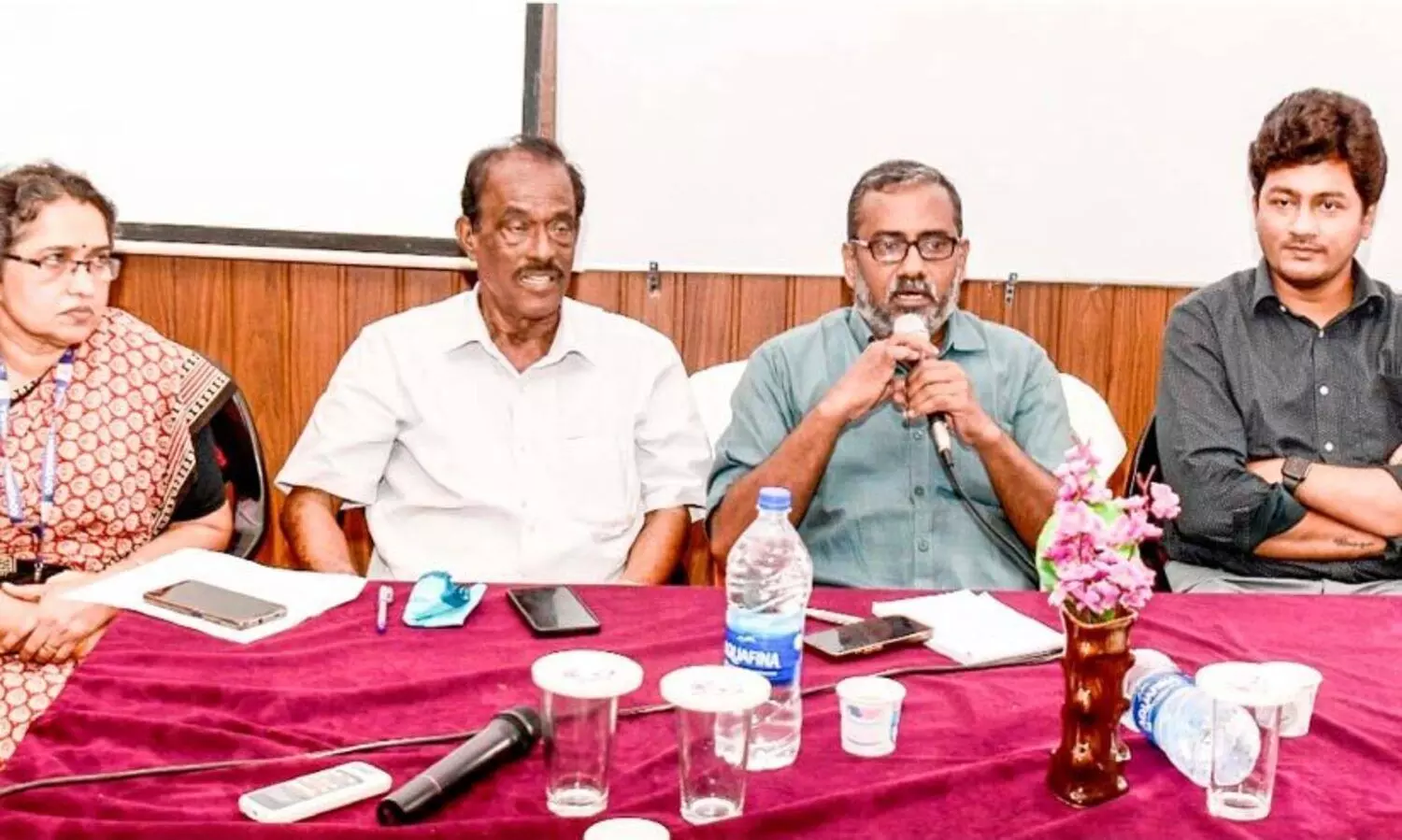നെല്ല് സംഭരണം: കൃഷിക്കാർ ആവശ്യപ്പെടുന്നിടത്ത് പരിശോധന -മന്ത്രി പി. പ്രസാദ്