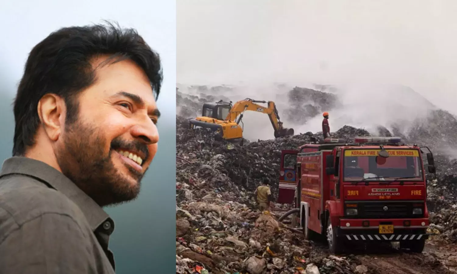 ബ്രഹ്മപുരത്തേക്ക് സഞ്ചരിക്കുന്ന മെഡിക്കല്‍ യൂനിറ്റുമായി മമ്മൂട്ടി