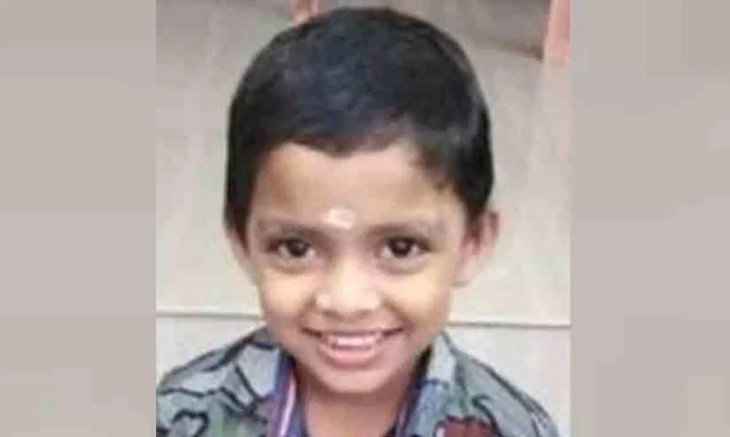 സ്കൂൾ വാനിടിച്ച് വിദ്യാർഥി മരിച്ചു, സഹോദരന് പരിക്ക്