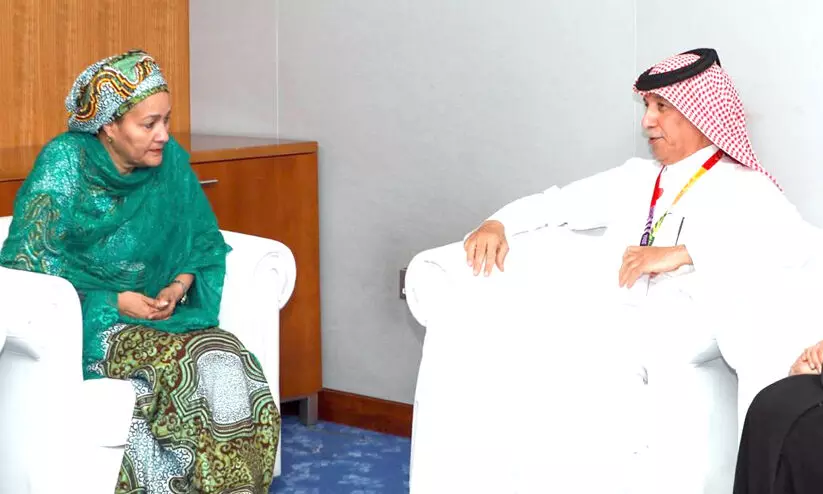 അവികസിത രാജ്യങ്ങളുടെ ക്ഷേമം; ലോകരാജ്യങ്ങൾക്ക് കൈകോർക്കാൻ ദോഹ പ്രോഗ്രാം അവികസിത രാജ്യങ്ങളുടെ ക്ഷേമം; ലോകരാജ്യങ്ങൾക്ക് കൈകോർക്കാൻ ദോഹ പ്രോഗ്രാം