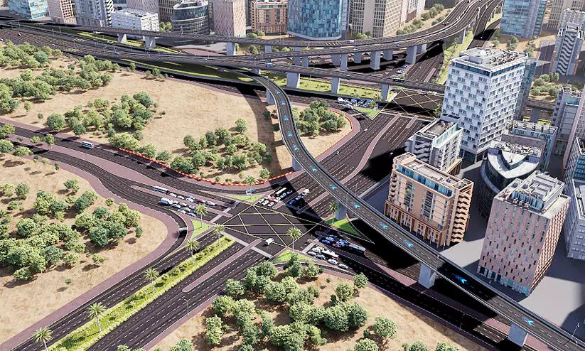 ഷി​ന്ദ​ഗ ഇ​ട​നാ​ഴി വി​ക​സ​നം നാ​ലാം ഘ​ട്ട​ത്തി​ലേ​ക്ക്