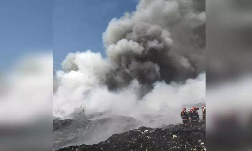 പുകഞ്ഞ് മാത്രം തീരില്ല; വിഷപ്പുക, വരാനിരിക്കുന്നത്​ വലിയ പരിസ്ഥിതി നാശം