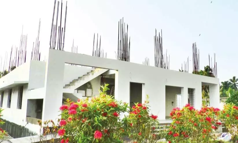 പൊന്നാനിയിലെ ബ്ലഡ് ബാങ്ക് നിർമാണം പുരോഗമിക്കുന്നു പൊന്നാനിയിലെ ബ്ലഡ് ബാങ്ക് നിർമാണം പുരോഗമിക്കുന്നു