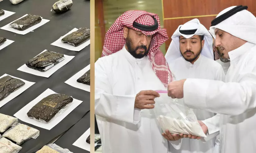 രാ​ജ്യ​ത്ത് വീ​ണ്ടും വ​ൻ മ​യ​ക്കു​മ​രു​ന്ന് വേ​ട്ട