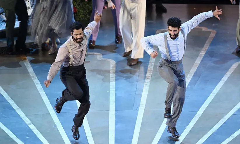 Naatu Naatu, Naatu Naatu,