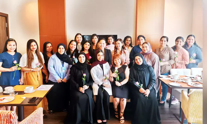 ലു​ലു എ​ക്സ്ചേ​ഞ്ച് വനിതദിനം ആചരിച്ചു