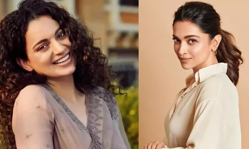 Indian women are the best Kangana Ranaut praises Deepika Padukones Oscars appearance