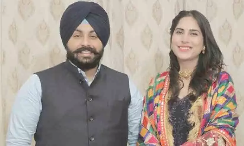 Harjot Bains, Jyoti Yadav Harjot Bains, Jyoti Yadav