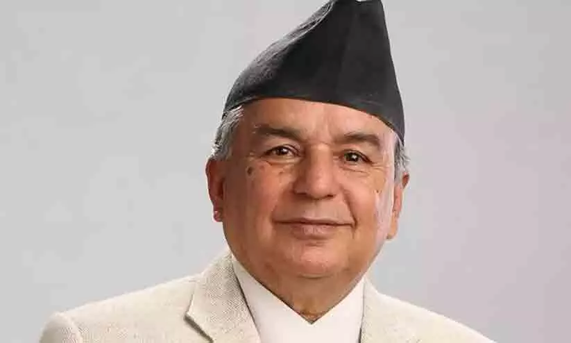 Ram Chandra Paudel Ram Chandra Paudel