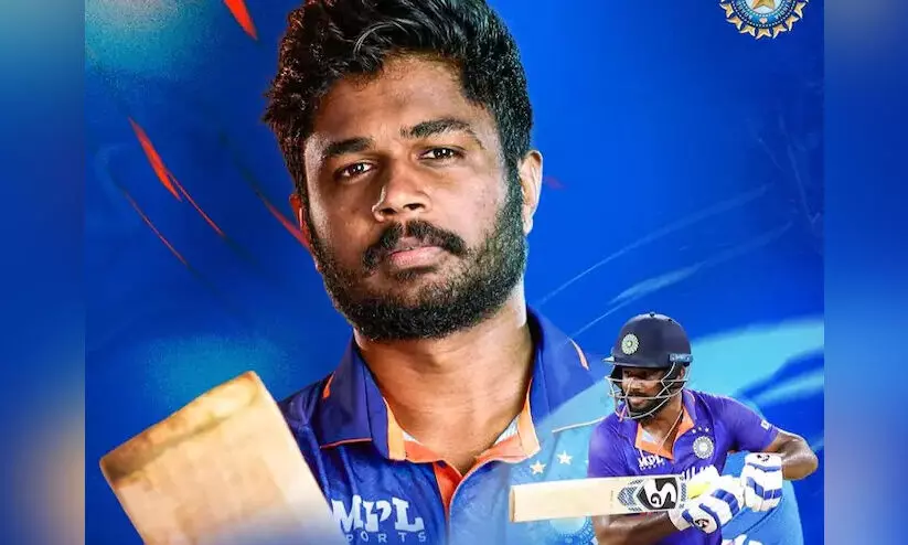 ശ്രേയസ് അയ്യർക്ക് പകരം സഞ്ജു വരുമോ?; പ്രതീക്ഷയിൽ ആരാധകർ ശ്രേയസ് അയ്യർക്ക് പകരം സഞ്ജു വരുമോ?; പ്രതീക്ഷയിൽ ആരാധകർ