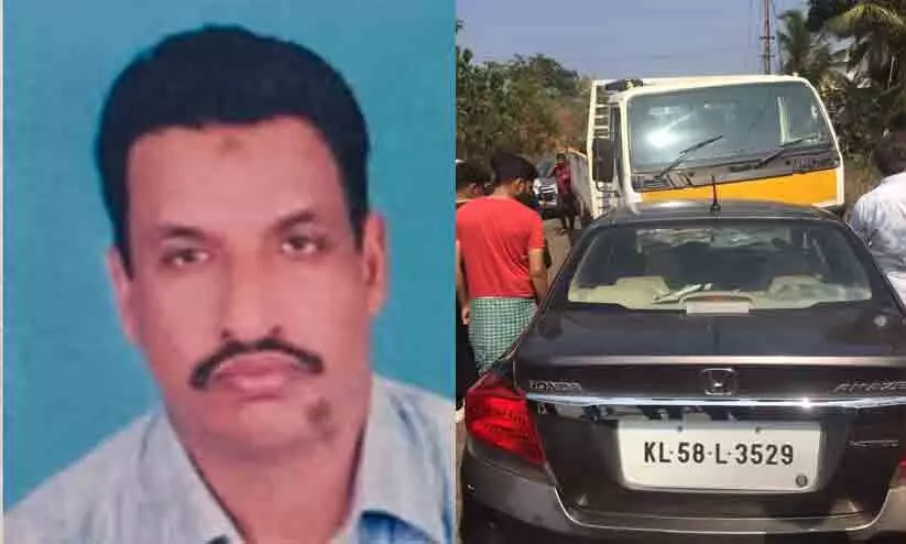 ഇരിട്ടിക്ക് സമീപം വാഹനാപകടം: രണ്ടുപേർ മരിച്ചു ഇരിട്ടിക്ക് സമീപം വാഹനാപകടം: രണ്ടുപേർ മരിച്ചു