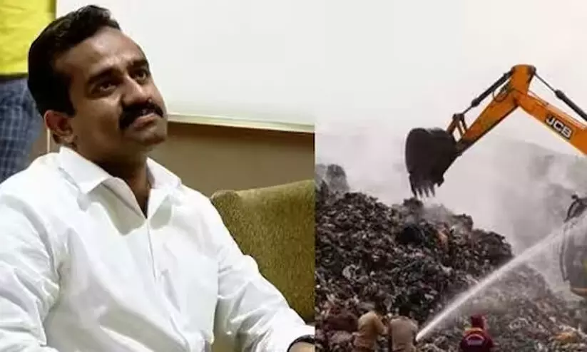 ബ്രഹ്മപുരത്ത് കരാർ കിട്ടിയത് യോഗ്യതയുള്ളതിനാലെന്ന് സോൺടാ ഇൻഫ്രാടെക് എം.ഡി ബ്രഹ്മപുരത്ത് കരാർ കിട്ടിയത് യോഗ്യതയുള്ളതിനാലെന്ന് സോൺടാ ഇൻഫ്രാടെക് എം.ഡി