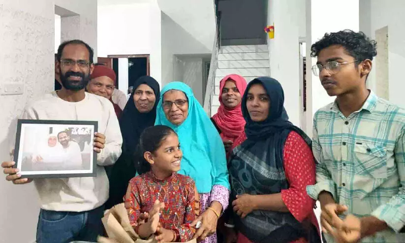 സിദ്ധീഖ്‌ കാപ്പൻ വീടണഞ്ഞു; നഷ്ടമായത് 30 മാസം