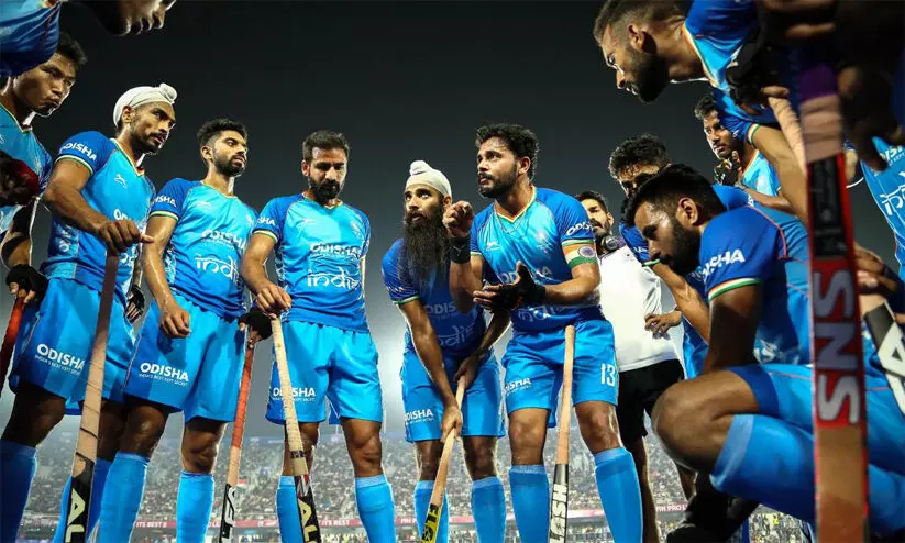 ഹോക്കി പ്രോ ലീഗ്: ലോക ചാമ്പ്യന്മാരെ വീണ്ടും വീഴ്ത്തി ഇന്ത്യ ഒന്നാമത് ഹോക്കി പ്രോ ലീഗ്: ലോക ചാമ്പ്യന്മാരെ വീണ്ടും വീഴ്ത്തി ഇന്ത്യ ഒന്നാമത്