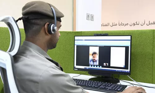 വി​ഡി​യോ കാ​ൾ സേ​വ​നം ഏ​റ്റെ​ടു​ത്ത്​ പ്ര​വാ​സി​ക​ൾ