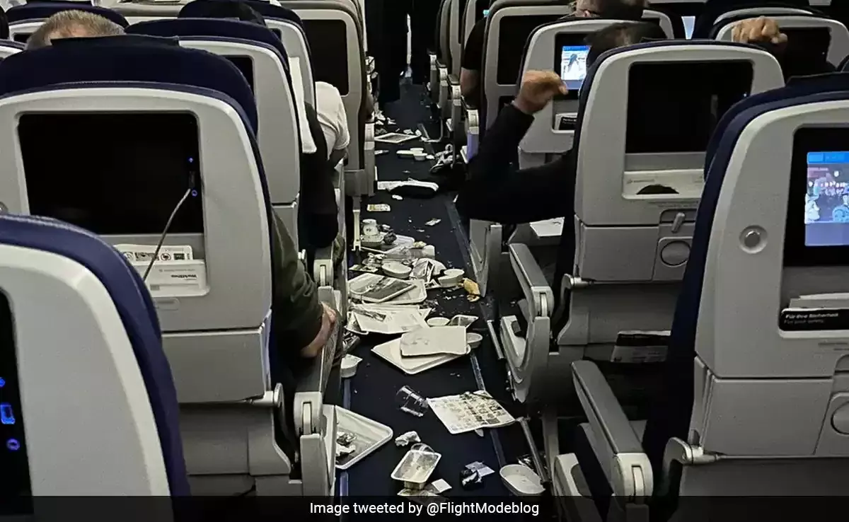 വിമാനം ആടിയുലയുന്ന വീഡിയോയും ചിത്രങ്ങളും ഡിലീറ്റ്​ ചെയ്യണമെന്ന്​ ലുഫ്താൻസ