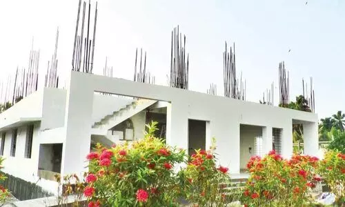 പൊന്നാനിയിലെ ബ്ലഡ് ബാങ്ക്   നിർമാണം പുരോഗമിക്കുന്നു