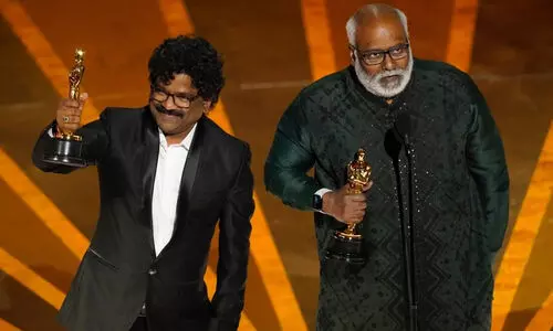 ‘നാട്ടു നാട്ടു’വിന് ഓസ്കർ