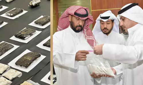 രാ​ജ്യ​ത്ത് വീ​ണ്ടും വ​ൻ മ​യ​ക്കു​മ​രു​ന്ന് വേ​ട്ട