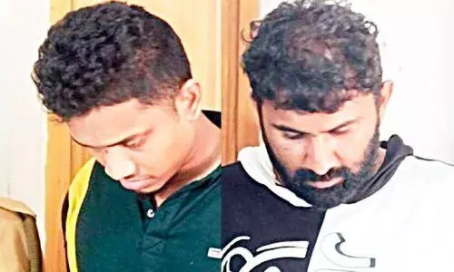 എം.ഡി.എം.എയുമായി രണ്ട് യുവാക്കൾ പിടിയിൽ