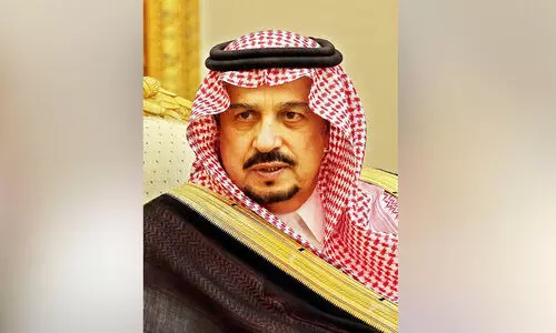 പ്രഖ്യാപനത്തെ അഭിനന്ദിച്ച്​ റിയാദ്​ ഗവർണർ