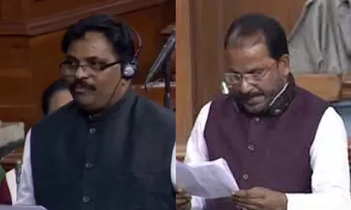 ഉന്നത കലാലയങ്ങളിലെ ജാതീയ-വംശീയ അതിക്രമങ്ങൾ പാർലമെന്‍റിൽ ചർച്ച ചെയ്യണം -ടി.എൻ പ്രതാപനും കൊടിക്കുന്നിൽ സുരേഷും നോട്ടീസ് നൽകി