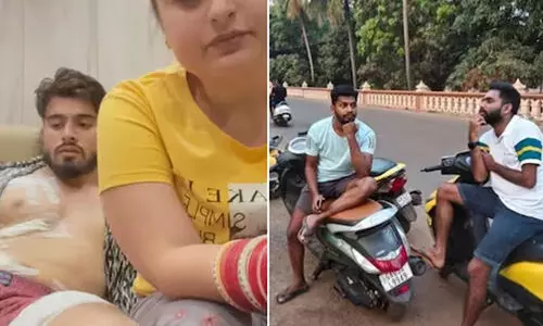 Tourist Family Attacked