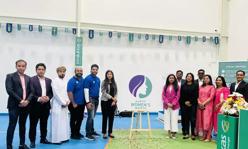 വ​നി​ത​ദി​നം; ജോ​യ് ആ​ലു​ക്കാ​സ് എ​ക്സ്ചേ​ഞ്ച് ആ​ഘോ​ഷ പ​രി​പാ​ടി​ക​ൾ​ക്ക് തു​ട​ക്കം