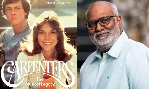 MM Keeravani wins the hearts of the audience with his winning speech